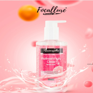 Neutrogena Refreshingly Clear Facial Wash with Pink Grapefruit and Vitamin